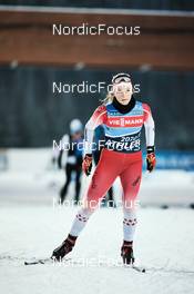 28.11.2022, Kontiolahti, Finland (FIN): Emily Dickson (CAN) - IBU World Cup Biathlon, training, Kontiolahti (FIN). www.nordicfocus.com. © Osula/NordicFocus. Every downloaded picture is fee-liable.