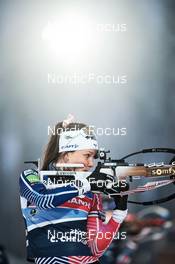 28.11.2022, Kontiolahti, Finland (FIN): Chloe Chevalier (FRA) - IBU World Cup Biathlon, training, Kontiolahti (FIN). www.nordicfocus.com. © Osula/NordicFocus. Every downloaded picture is fee-liable.