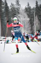28.11.2022, Kontiolahti, Finland (FIN): Tomas Mikyska (CZE) - IBU World Cup Biathlon, training, Kontiolahti (FIN). www.nordicfocus.com. © Osula/NordicFocus. Every downloaded picture is fee-liable.