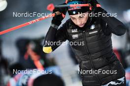 28.11.2022, Kontiolahti, Finland (FIN): Dorothea Wierer (ITA) - IBU World Cup Biathlon, training, Kontiolahti (FIN). www.nordicfocus.com. © Osula/NordicFocus. Every downloaded picture is fee-liable.