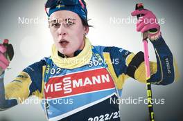28.11.2022, Kontiolahti, Finland (FIN): Elvira Oeberg (SWE) - IBU World Cup Biathlon, training, Kontiolahti (FIN). www.nordicfocus.com. © Osula/NordicFocus. Every downloaded picture is fee-liable.