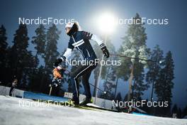 28.11.2022, Kontiolahti, Finland (FIN): Mari Eder (FIN), Mari Eder (FIN) - IBU World Cup Biathlon, training, Kontiolahti (FIN). www.nordicfocus.com. © Osula/NordicFocus. Every downloaded picture is fee-liable.