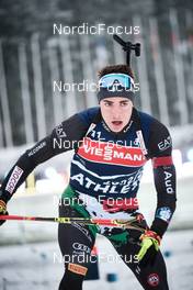 28.11.2022, Kontiolahti, Finland (FIN): Didier Bionaz (ITA) - IBU World Cup Biathlon, training, Kontiolahti (FIN). www.nordicfocus.com. © Osula/NordicFocus. Every downloaded picture is fee-liable.