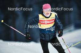 28.11.2022, Kontiolahti, Finland (FIN): Kaisa Makarainen (FIN) - IBU World Cup Biathlon, training, Kontiolahti (FIN). www.nordicfocus.com. © Osula/NordicFocus. Every downloaded picture is fee-liable.