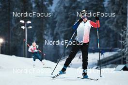 28.11.2022, Kontiolahti, Finland (FIN): Sophie Chauveau (FRA) - IBU World Cup Biathlon, training, Kontiolahti (FIN). www.nordicfocus.com. © Osula/NordicFocus. Every downloaded picture is fee-liable.