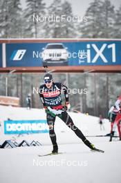 28.11.2022, Kontiolahti, Finland (FIN): David Zingerle (ITA) - IBU World Cup Biathlon, training, Kontiolahti (FIN). www.nordicfocus.com. © Osula/NordicFocus. Every downloaded picture is fee-liable.