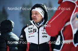 28.11.2022, Kontiolahti, Finland (FIN): Per Arne Botnan (NOR) Elite Team Manager - IBU World Cup Biathlon, training, Kontiolahti (FIN). www.nordicfocus.com. © Osula/NordicFocus. Every downloaded picture is fee-liable.