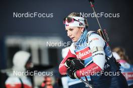 28.11.2022, Kontiolahti, Finland (FIN): Lucie Charvatova (CZE) - IBU World Cup Biathlon, training, Kontiolahti (FIN). www.nordicfocus.com. © Osula/NordicFocus. Every downloaded picture is fee-liable.