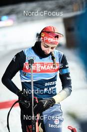28.11.2022, Kontiolahti, Finland (FIN): Vanessa Voigt (GER) - IBU World Cup Biathlon, training, Kontiolahti (FIN). www.nordicfocus.com. © Osula/NordicFocus. Every downloaded picture is fee-liable.