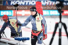 28.11.2022, Kontiolahti, Finland (FIN): Justus Strelow (GER) - IBU World Cup Biathlon, training, Kontiolahti (FIN). www.nordicfocus.com. © Osula/NordicFocus. Every downloaded picture is fee-liable.