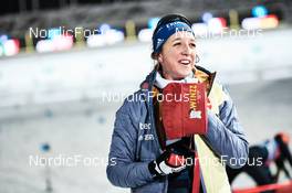 28.11.2022, Kontiolahti, Finland (FIN): Franziska Preuss (GER) - IBU World Cup Biathlon, training, Kontiolahti (FIN). www.nordicfocus.com. © Osula/NordicFocus. Every downloaded picture is fee-liable.