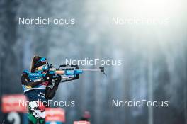 28.11.2022, Kontiolahti, Finland (FIN): Dorothea Wierer (ITA) - IBU World Cup Biathlon, training, Kontiolahti (FIN). www.nordicfocus.com. © Osula/NordicFocus. Every downloaded picture is fee-liable.