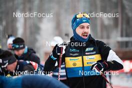 28.11.2022, Kontiolahti, Finland (FIN): Oskar Brandt (SWE) - IBU World Cup Biathlon, training, Kontiolahti (FIN). www.nordicfocus.com. © Osula/NordicFocus. Every downloaded picture is fee-liable.