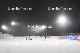 26.11.2022, Kontiolahti, Finland (FIN): Undefined athlete competes - IBU World Cup Biathlon, training, Kontiolahti (FIN). www.nordicfocus.com. © Manzoni/NordicFocus. Every downloaded picture is fee-liable.