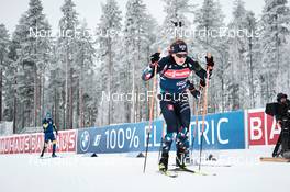 28.11.2022, Kontiolahti, Finland (FIN): Johannes Dale (NOR) - IBU World Cup Biathlon, training, Kontiolahti (FIN). www.nordicfocus.com. © Osula/NordicFocus. Every downloaded picture is fee-liable.