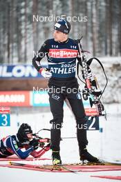 28.11.2022, Kontiolahti, Finland (FIN): David Zingerle (ITA) - IBU World Cup Biathlon, training, Kontiolahti (FIN). www.nordicfocus.com. © Osula/NordicFocus. Every downloaded picture is fee-liable.