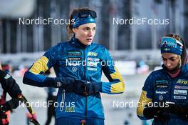 28.11.2022, Kontiolahti, Finland (FIN): Hanna Oeberg (SWE) - IBU World Cup Biathlon, training, Kontiolahti (FIN). www.nordicfocus.com. © Osula/NordicFocus. Every downloaded picture is fee-liable.