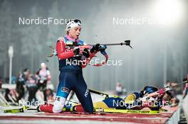 28.11.2022, Kontiolahti, Finland (FIN): Marketa Davidova (CZE) - IBU World Cup Biathlon, training, Kontiolahti (FIN). www.nordicfocus.com. © Osula/NordicFocus. Every downloaded picture is fee-liable.