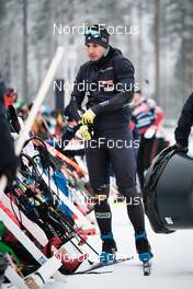 28.11.2022, Kontiolahti, Finland (FIN): Daniele Cappellari (ITA) - IBU World Cup Biathlon, training, Kontiolahti (FIN). www.nordicfocus.com. © Osula/NordicFocus. Every downloaded picture is fee-liable.