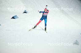 28.11.2022, Kontiolahti, Finland (FIN): Undefined athlete competes - IBU World Cup Biathlon, training, Kontiolahti (FIN). www.nordicfocus.com. © Osula/NordicFocus. Every downloaded picture is fee-liable.