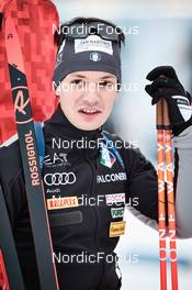 28.11.2022, Kontiolahti, Finland (FIN): Tommaso Giacomel (ITA) - IBU World Cup Biathlon, training, Kontiolahti (FIN). www.nordicfocus.com. © Osula/NordicFocus. Every downloaded picture is fee-liable.