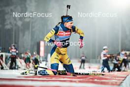 28.11.2022, Kontiolahti, Finland (FIN): Hanna Oeberg (SWE) - IBU World Cup Biathlon, training, Kontiolahti (FIN). www.nordicfocus.com. © Osula/NordicFocus. Every downloaded picture is fee-liable.