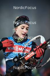 28.11.2022, Kontiolahti, Finland (FIN): Anna Weidel (GER) - IBU World Cup Biathlon, training, Kontiolahti (FIN). www.nordicfocus.com. © Osula/NordicFocus. Every downloaded picture is fee-liable.