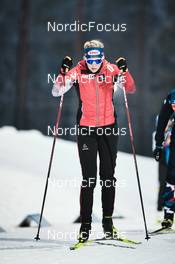 28.11.2022, Kontiolahti, Finland (FIN): Lisa Theresa Hauser (AUT) - IBU World Cup Biathlon, training, Kontiolahti (FIN). www.nordicfocus.com. © Osula/NordicFocus. Every downloaded picture is fee-liable.