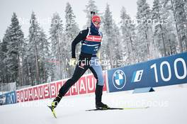 28.11.2022, Kontiolahti, Finland (FIN): Johannes Kuehn (GER) - IBU World Cup Biathlon, training, Kontiolahti (FIN). www.nordicfocus.com. © Osula/NordicFocus. Every downloaded picture is fee-liable.