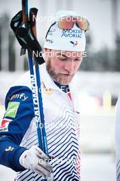 28.11.2022, Kontiolahti, Finland (FIN): Antonin Guigonnat (FRA) - IBU World Cup Biathlon, training, Kontiolahti (FIN). www.nordicfocus.com. © Osula/NordicFocus. Every downloaded picture is fee-liable.