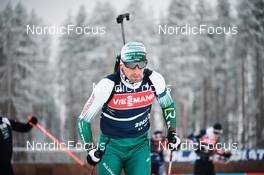 28.11.2022, Kontiolahti, Finland (FIN): Vladimir Iliev (BUL) - IBU World Cup Biathlon, training, Kontiolahti (FIN). www.nordicfocus.com. © Osula/NordicFocus. Every downloaded picture is fee-liable.