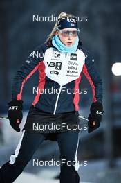 28.11.2022, Kontiolahti, Finland (FIN): Ingrid Landmark Tandrevold (NOR) - IBU World Cup Biathlon, training, Kontiolahti (FIN). www.nordicfocus.com. © Osula/NordicFocus. Every downloaded picture is fee-liable.