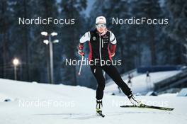 28.11.2022, Kontiolahti, Finland (FIN): Baiba Bendika (LAT) - IBU World Cup Biathlon, training, Kontiolahti (FIN). www.nordicfocus.com. © Osula/NordicFocus. Every downloaded picture is fee-liable.