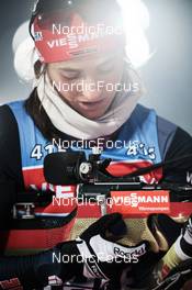 28.11.2022, Kontiolahti, Finland (FIN): Juliane Fruehwirt (GER) - IBU World Cup Biathlon, training, Kontiolahti (FIN). www.nordicfocus.com. © Osula/NordicFocus. Every downloaded picture is fee-liable.
