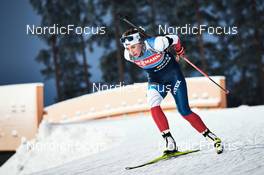 28.11.2022, Kontiolahti, Finland (FIN): Jessica Jislova (CZE) - IBU World Cup Biathlon, training, Kontiolahti (FIN). www.nordicfocus.com. © Osula/NordicFocus. Every downloaded picture is fee-liable.