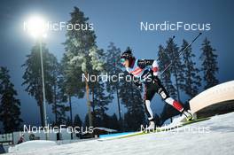 28.11.2022, Kontiolahti, Finland (FIN): Fuyuko Tachizaki (JPN) - IBU World Cup Biathlon, training, Kontiolahti (FIN). www.nordicfocus.com. © Osula/NordicFocus. Every downloaded picture is fee-liable.