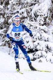 11.12.2022, Hochfilzen, Austria (AUT): Jaakko Ranta (FIN) -  IBU World Cup Biathlon, pursuit men, Hochfilzen (AUT). www.nordicfocus.com. © Manzoni/NordicFocus. Every downloaded picture is fee-liable.