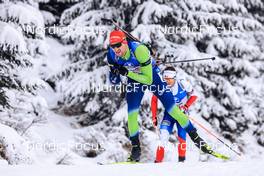 11.12.2022, Hochfilzen, Austria (AUT): Jakov Fak (SLO) -  IBU World Cup Biathlon, pursuit men, Hochfilzen (AUT). www.nordicfocus.com. © Manzoni/NordicFocus. Every downloaded picture is fee-liable.