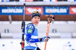 11.12.2022, Hochfilzen, Austria (AUT): Quentin Fillon Maillet (FRA) -  IBU World Cup Biathlon, pursuit men, Hochfilzen (AUT). www.nordicfocus.com. © Manzoni/NordicFocus. Every downloaded picture is fee-liable.