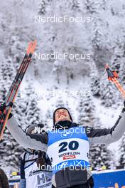 11.12.2022, Hochfilzen, Austria (AUT): Tommaso Giacomel (ITA) -  IBU World Cup Biathlon, pursuit men, Hochfilzen (AUT). www.nordicfocus.com. © Manzoni/NordicFocus. Every downloaded picture is fee-liable.