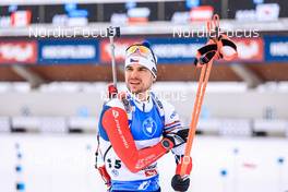 11.12.2022, Hochfilzen, Austria (AUT): Michal Krcmar (CZE) -  IBU World Cup Biathlon, pursuit men, Hochfilzen (AUT). www.nordicfocus.com. © Manzoni/NordicFocus. Every downloaded picture is fee-liable.