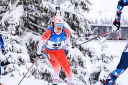 11.12.2022, Hochfilzen, Austria (AUT): Adam Runnalls (CAN) -  IBU World Cup Biathlon, pursuit men, Hochfilzen (AUT). www.nordicfocus.com. © Manzoni/NordicFocus. Every downloaded picture is fee-liable.