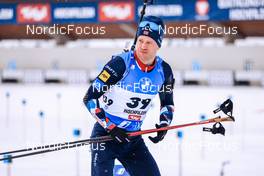 11.12.2022, Hochfilzen, Austria (AUT): Tarjei Boe (NOR) -  IBU World Cup Biathlon, pursuit men, Hochfilzen (AUT). www.nordicfocus.com. © Manzoni/NordicFocus. Every downloaded picture is fee-liable.