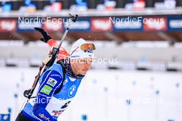 11.12.2022, Hochfilzen, Austria (AUT): Emilien Jacquelin (FRA) -  IBU World Cup Biathlon, pursuit men, Hochfilzen (AUT). www.nordicfocus.com. © Manzoni/NordicFocus. Every downloaded picture is fee-liable.
