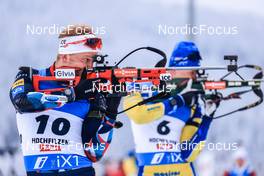 11.12.2022, Hochfilzen, Austria (AUT): Johannes Dale (NOR) -  IBU World Cup Biathlon, pursuit men, Hochfilzen (AUT). www.nordicfocus.com. © Manzoni/NordicFocus. Every downloaded picture is fee-liable.