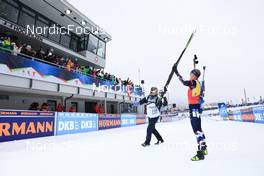11.12.2022, Hochfilzen, Austria (AUT): Johannes Thingnes Boe (NOR) -  IBU World Cup Biathlon, pursuit men, Hochfilzen (AUT). www.nordicfocus.com. © Manzoni/NordicFocus. Every downloaded picture is fee-liable.