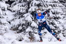 11.12.2022, Hochfilzen, Austria (AUT): Filip Fjeld Andersen (NOR) -  IBU World Cup Biathlon, pursuit men, Hochfilzen (AUT). www.nordicfocus.com. © Manzoni/NordicFocus. Every downloaded picture is fee-liable.