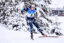 11.12.2022, Hochfilzen, Austria (AUT): Filip Fjeld Andersen (NOR) -  IBU World Cup Biathlon, pursuit men, Hochfilzen (AUT). www.nordicfocus.com. © Manzoni/NordicFocus. Every downloaded picture is fee-liable.