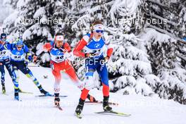 11.12.2022, Hochfilzen, Austria (AUT): Tomas Mikyska (CZE) -  IBU World Cup Biathlon, pursuit men, Hochfilzen (AUT). www.nordicfocus.com. © Manzoni/NordicFocus. Every downloaded picture is fee-liable.