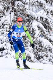 11.12.2022, Hochfilzen, Austria (AUT): Jakov Fak (SLO) -  IBU World Cup Biathlon, pursuit men, Hochfilzen (AUT). www.nordicfocus.com. © Manzoni/NordicFocus. Every downloaded picture is fee-liable.